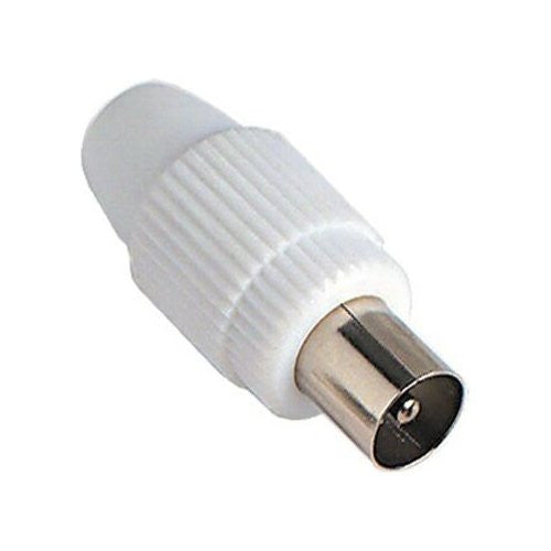 Connettore antenna Fanton 32000 Spina Coassiale Tv Bianco