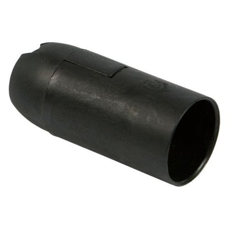 Portalampada Fanton 62803 Liscio Nero