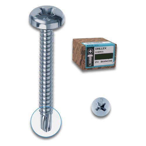 Viti metallo Mustad DXADHC390190C8C DRILLEX Zincato