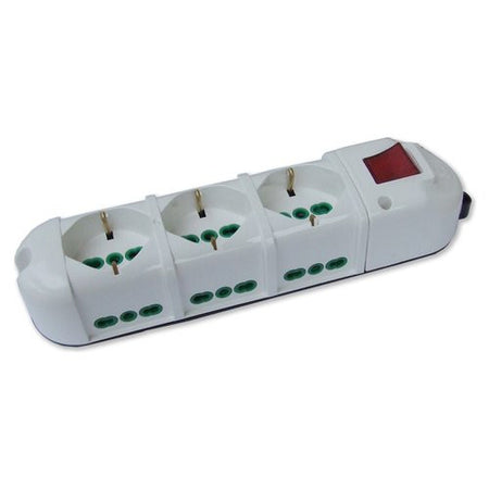 Multipresa tavolo Fanton 42126 TRIAX 10/16A Bianco