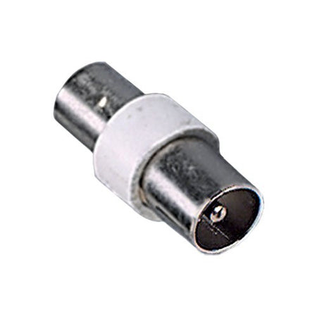 Connettore antenna Fanton 32122 Silver e White