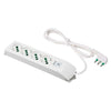 Multipresa tavolo Fanton 410100 FIDO 10/16A Bianco