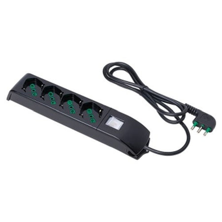 Multipresa tavolo Fanton 410101 FIDO 10/16A Nero