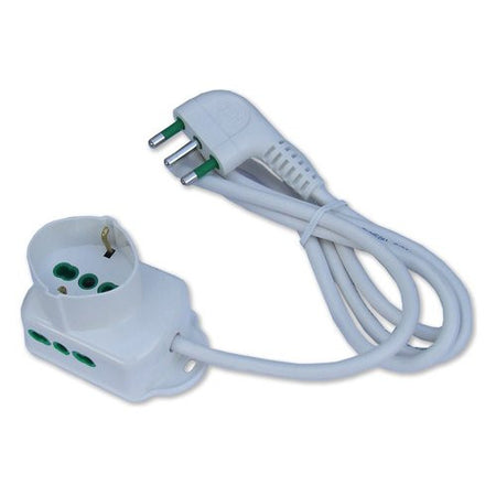 Multipresa tavolo Fanton 42105 TRIAX 10/16A Bianco