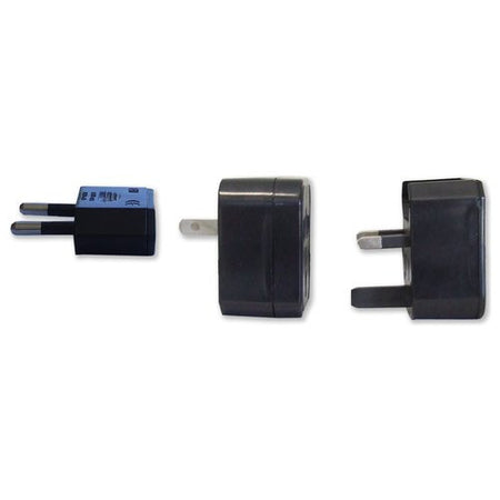 Adattatore da viaggio Fanton 87881 Nero