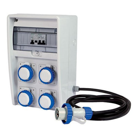 Quadro elettrico industriale Fanton 74329 ULISSE ASC IP65 4 prese CEE