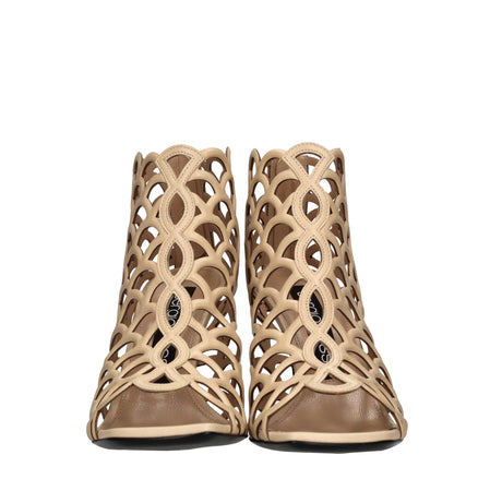Sergio Rossi Stivali Beige da donna