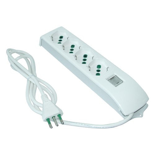 Multipresa tavolo Fanton 4101004 FIDO 10/16A Bianco