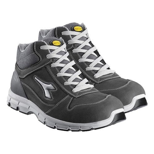 Scarpe da lavoro Diadora Utility 175304 75068 RUN G MID Grigio