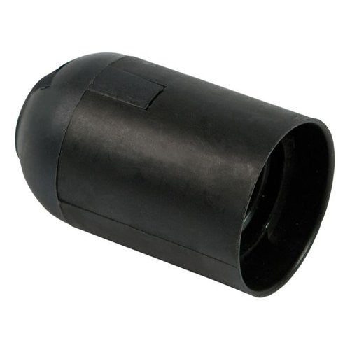 Portalampada Fanton 62801 Liscio Nero