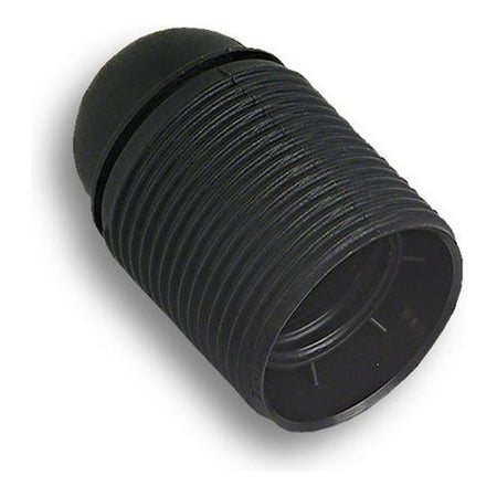 Portalampada Fanton 62811 Filettato Nero