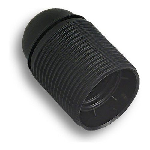 Portalampada Fanton 62811 Filettato Nero