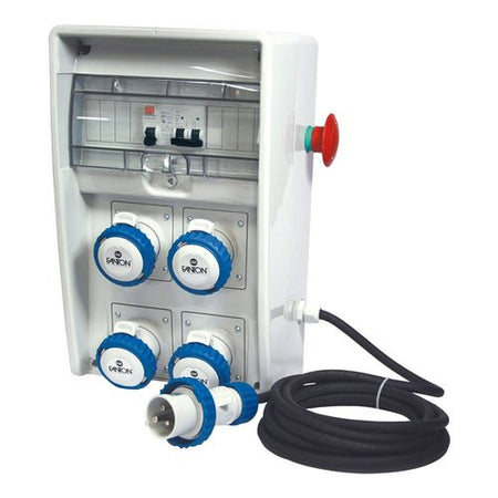 Quadro elettrico industriale Fanton 74324 ULISSE ASC IP65 4 prese CEE