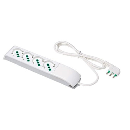 Multipresa tavolo Fanton 410110 FIDO 10/16A Bianco