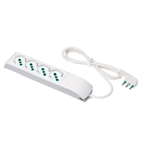 Multipresa tavolo Fanton 410110 FIDO 10/16A Bianco