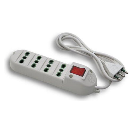 Multipresa tavolo Fanton 41023 FIDO 10/16A Bianco