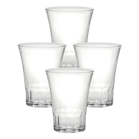 Set bicchieri Duralex AMALFI Trasparente