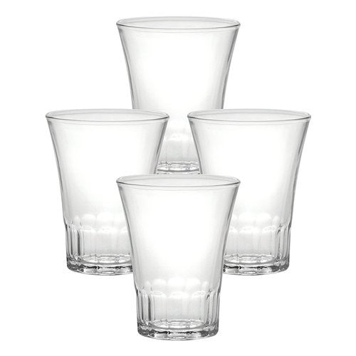 Set bicchieri Duralex AMALFI Trasparente