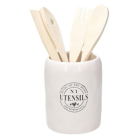 Porta utensili cucina Tognana DE186063263 DOLCE CASA con 4 accessori C