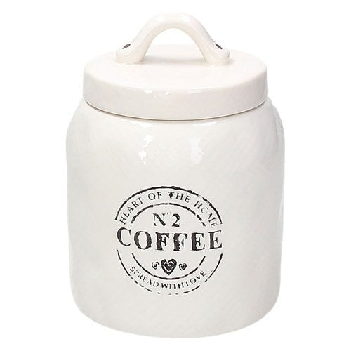 Barattolo Tognana DE1BAN93263 DOLCE CASA Caffè Bianco