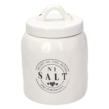 Barattolo Tognana DE1BAN73263 DOLCE CASA Sale Bianco