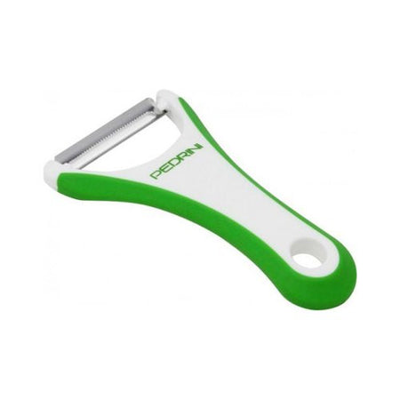 Sbucciatore multiuso Pedrini 04GD166 lama seghetatta Bianco e Verde