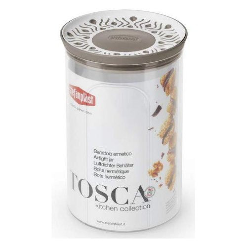 Barattolo Stefanplast 55450 TOSCA Tortora