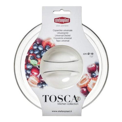Coperchio pentola Stefanplast 55150 TOSCA Trasparente