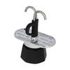 Caffettiera Bialetti 0007302 MR Silver e Nero