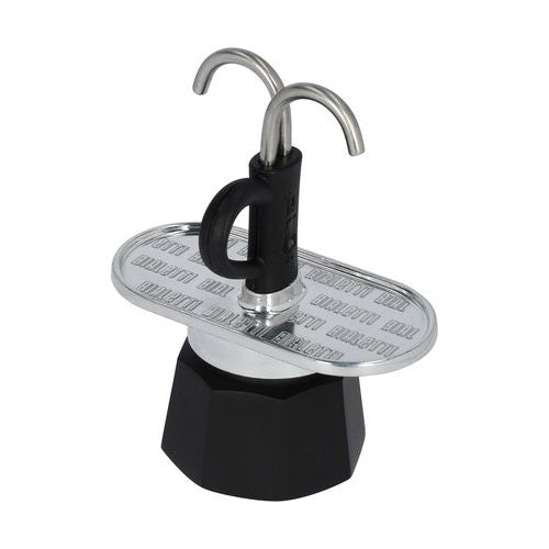 Caffettiera Bialetti 0007302 MR Silver e Nero