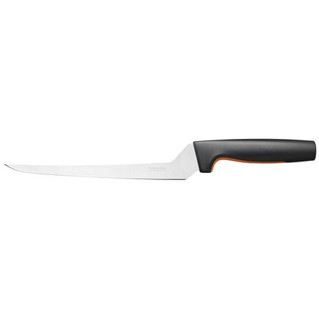Coltello cucina Fiskars 1057540 FUNCTIONAL FORM Nero, Arancio e Cromo