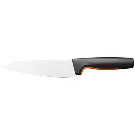 Coltello cucina Fiskars 1057535 FUNCTIONAL FORM Nero, Arancio e Cromo