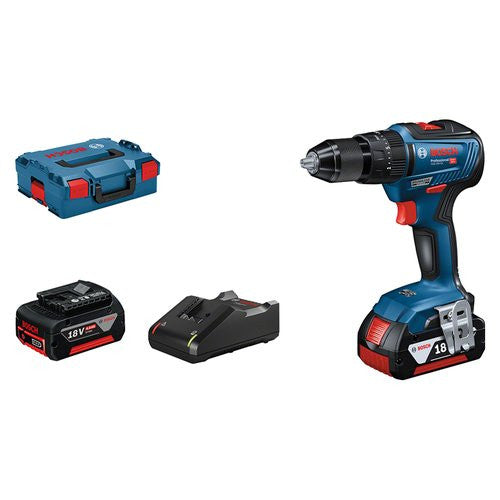 Trapano percussione Bosch Professional 06019H5300 Gsb 18V 55