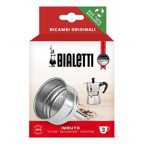 Imbuto caffettiera Bialetti 0800133 MOKA EXPRESS Alluminio