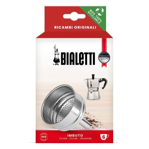 Imbuto caffettiera Bialetti 0800135 MOKA EXPRESS Alluminio