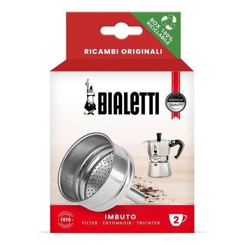 Imbuto caffettiera Bialetti 0800132 MOKA EXPRESS Alluminio