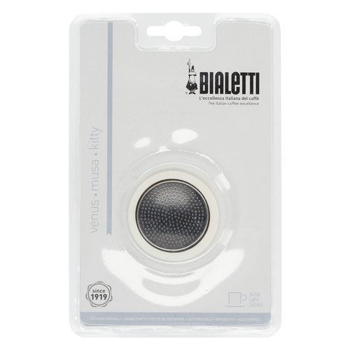 Set guarnizioni e filtro caffettiera Bialetti 0800411