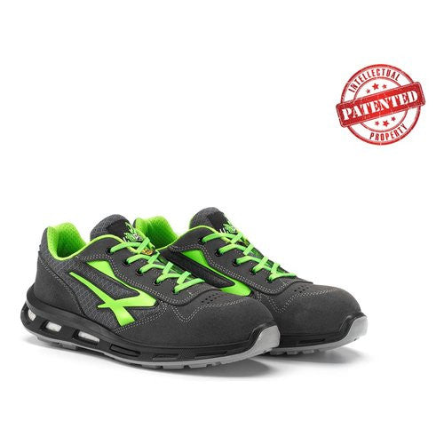 Scarpe da lavoro U Power RL20036 39 RED LION Point Grigio e Verde