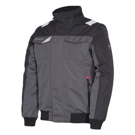 Giubbotto Issaline 04531B 083 XL WISE Grigio e Nero