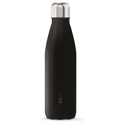 Bottiglia termica T Tex THE STEEL BOTTLE Classic Nero opaco