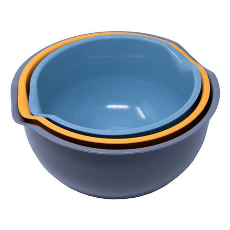 Insalatiera Abert V601295021 COLOR STYLE Set 3 pz d.19,21 e 23 cm Colo