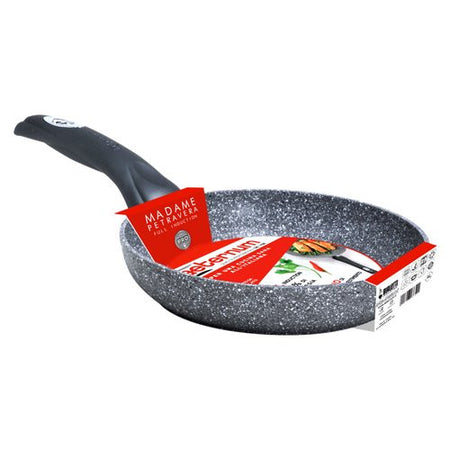 Padella Aeternum AP000147 MADAME PETRAVERA Grigio pietra