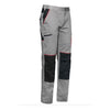 Pantaloni lavoro Issaline 9030B 080 XL STRETCH LINE Boom Grigio e Nero