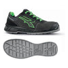 Scarpe da lavoro U Power RK20016 45 RED SMART Taylor Grigio e Verde