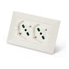Placca elettrica Fanton 42100 OPERA PLUS Bianco