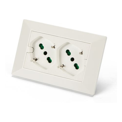 Placca elettrica Fanton 42100 OPERA PLUS Bianco