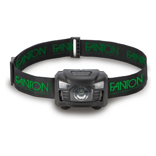 Torcia elettrica frontale ricaricabile Fanton 62569 Sensore di movimen