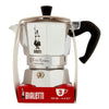 Caffettiera Bialetti 0001172 MOKA EXPRESS Restyling Cromo satinato