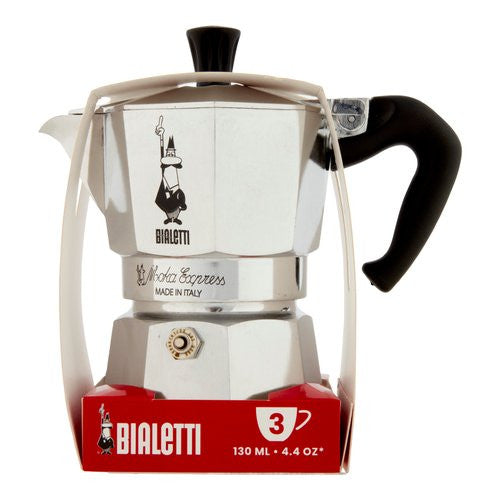 Caffettiera Bialetti 0001172 MOKA EXPRESS Restyling Cromo satinato