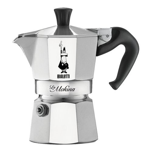 Caffettiera Bialetti 0002380 NP MOKINA Cromo satinato